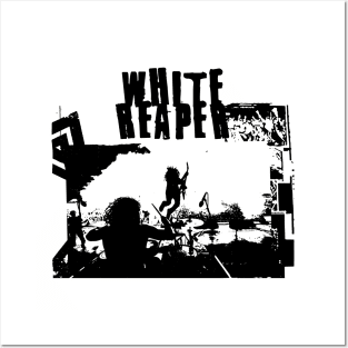 white reaper live on saburay Posters and Art